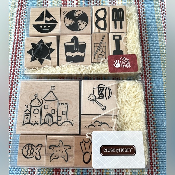 Close To My Heart (2) New Summertime Stamp Sets - Picture 1 of 10